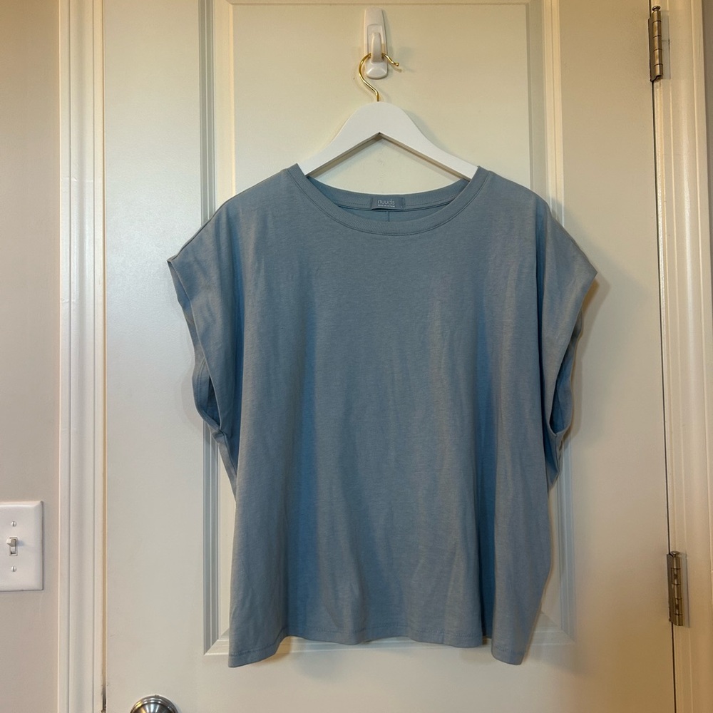 nuuds muscle tee women’s top